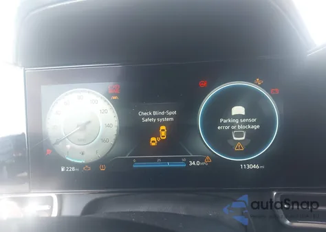 2021 Hyundai Elantra Limited из США, поврежденный, VIN KMHLP4AG6MU138986